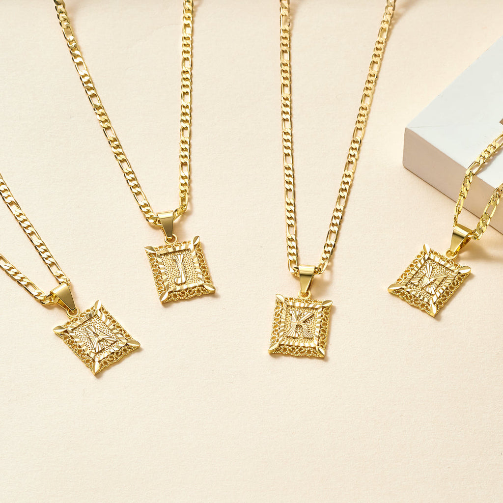Nimelle Initial Pendant | Silver Necklace for Everyday Wear – Nimelle