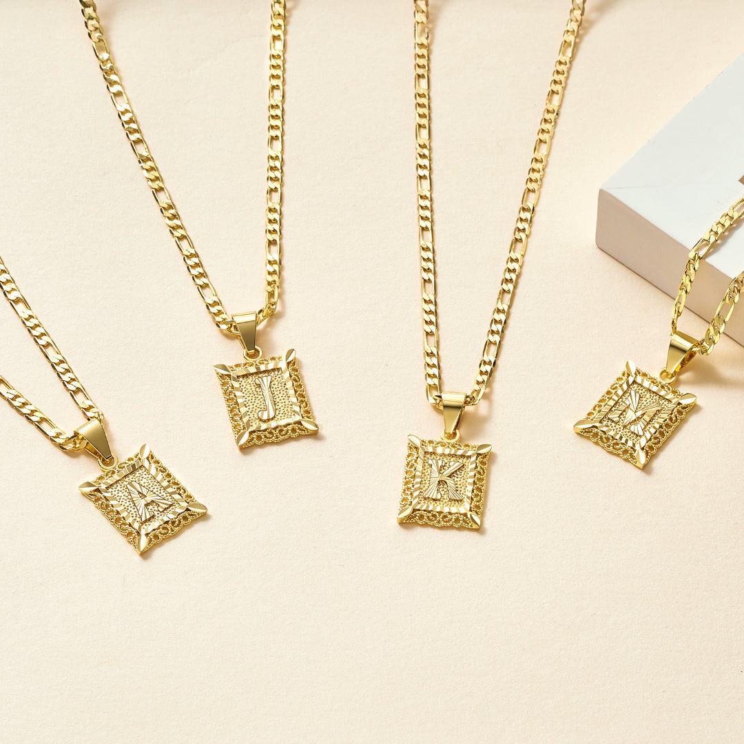 Nimelle Initial Pendant | Silver Necklace for Everyday Wear – Nimelle
