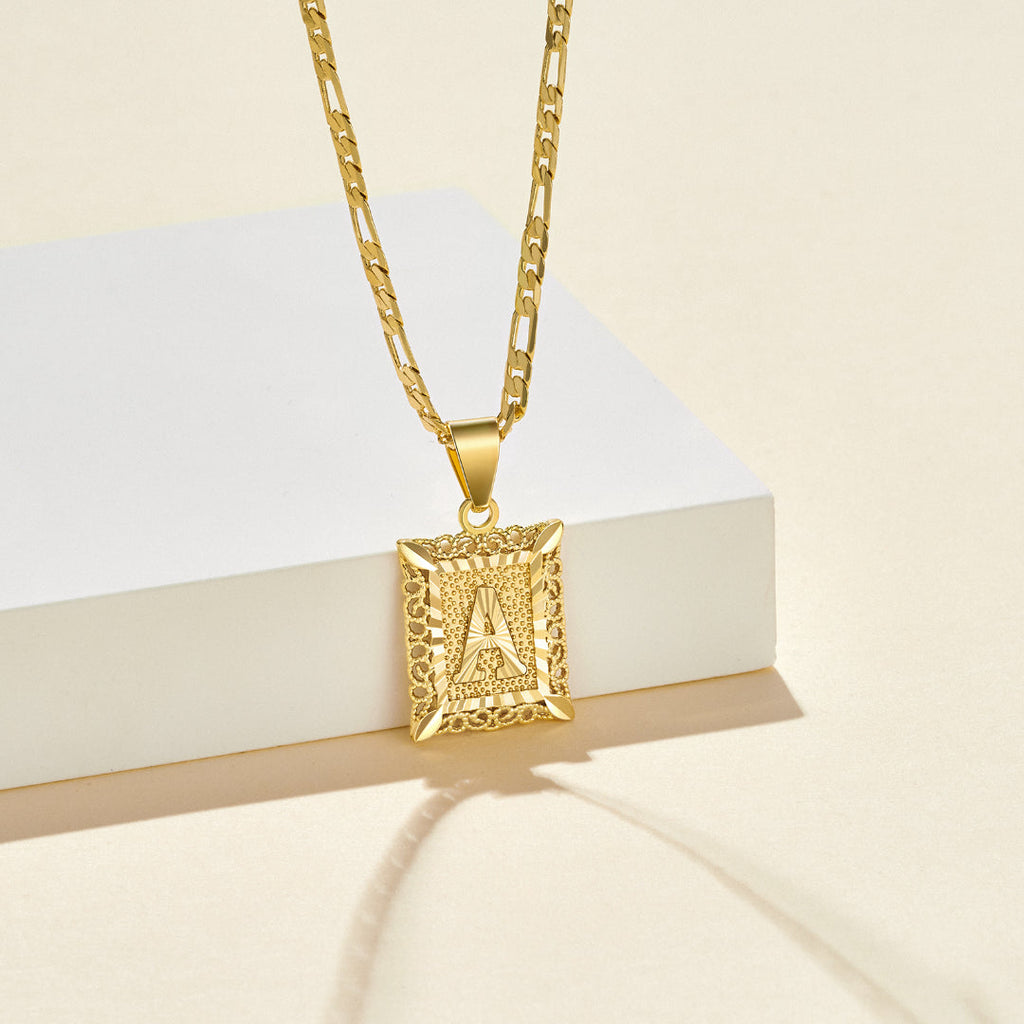 Nimelle Initial Pendant | Silver Necklace for Everyday Wear – Nimelle