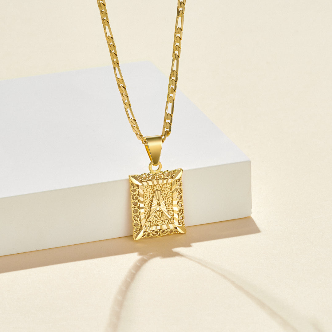 Nimelle Initial Pendant | Silver Necklace for Everyday Wear – Nimelle