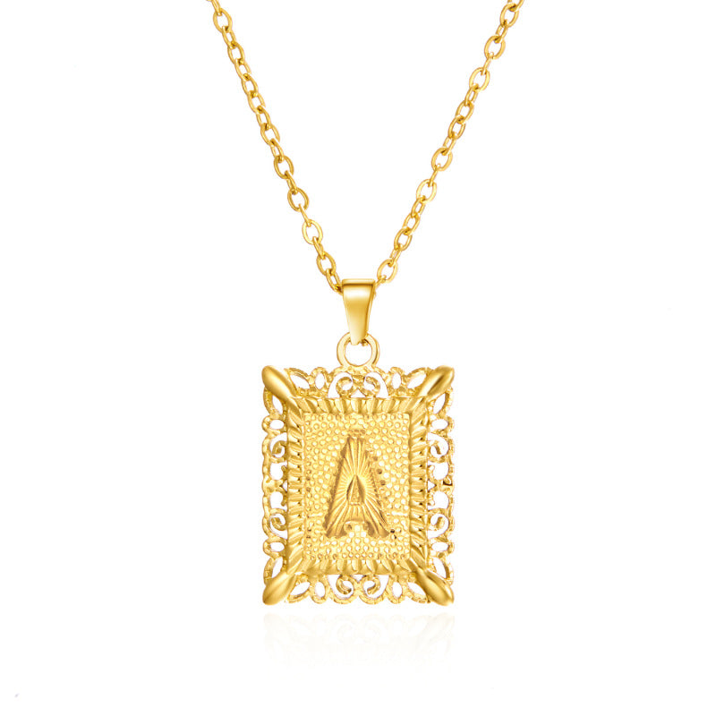 Nimelle Initial Pendant | Silver Necklace for Everyday Wear – Nimelle