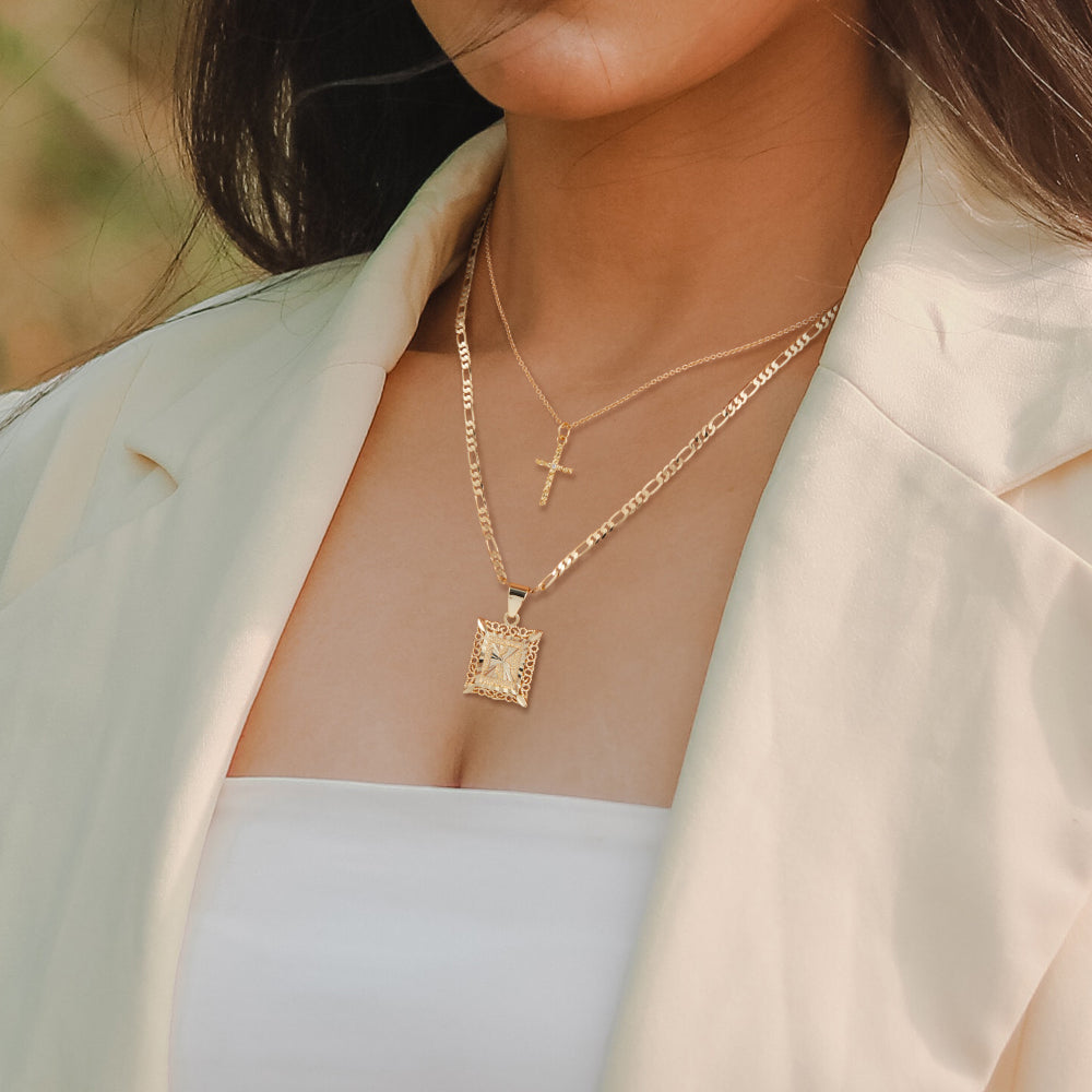 Nimelle Initial Pendant | Silver Necklace for Everyday Wear – Nimelle