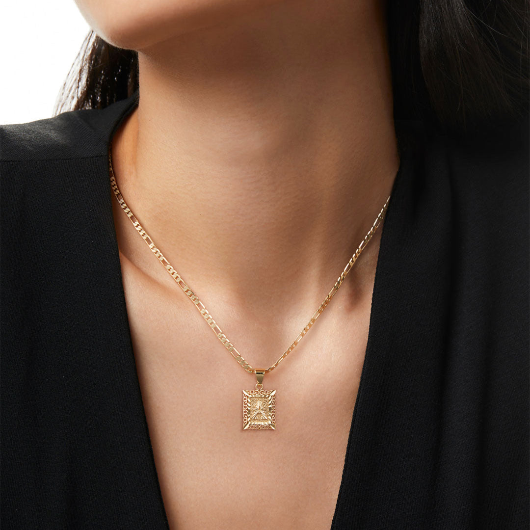 Nimelle Initial Pendant | Silver Necklace for Everyday Wear – Nimelle