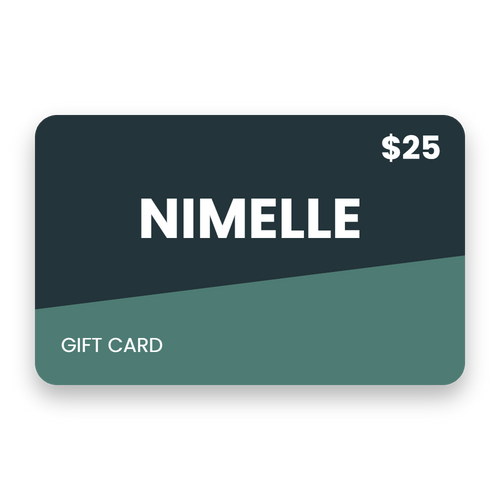 NIMELLE $25 gift card